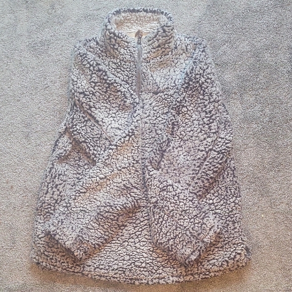 Gray Sherpa Thread & Supply Jacket Medium - Picture 1 of 4